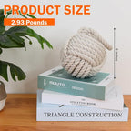 Decorative Door Stop, Weighted Door Stopper - Image 3