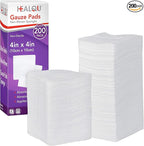 HEALQU 4x4 Gauze Pads by Healqu