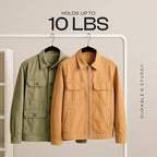 Utopia Home Velvet Hangers 50 Pack – Luxury Non-Slip Slim Pant & Coat Hangers - Image 2