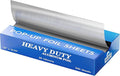 Precut Pop Up Heavy Duty Aluminum Foil Sheets by OxPlastics