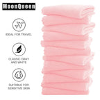 MOONQUEEN Microfiber Facial Cloths Fast Drying Washcloth 12 Pack - Image 4