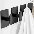pickpiff Adhesive Towel Hooks for Bathroom: 20LB Extra Strong Wall Hanger for by pickpiff