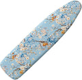 Blue Flower Ironing Board Cover and Pad 15x54 by Darisoco