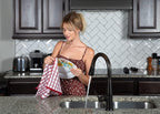 White Classic Premium Dish Towels - Image 8