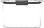 Rubbermaid Brilliance Pantry Airtight Food Storage Container, BPA-Free 7.8 Cup - Image 2