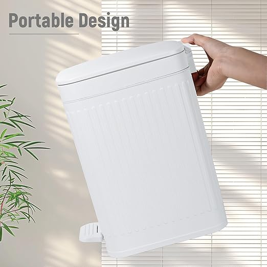 rejomiik Small Bathroom Trash Can - Image 7