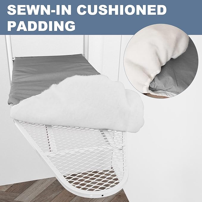 14x42 Inch Over-The-Door Ironing Board Cover - Image 4