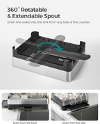 SONGMICS Dish Drying Rack - Image 6