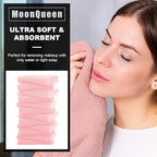 MOONQUEEN Microfiber Facial Cloths Fast Drying Washcloth 12 Pack - Image 2