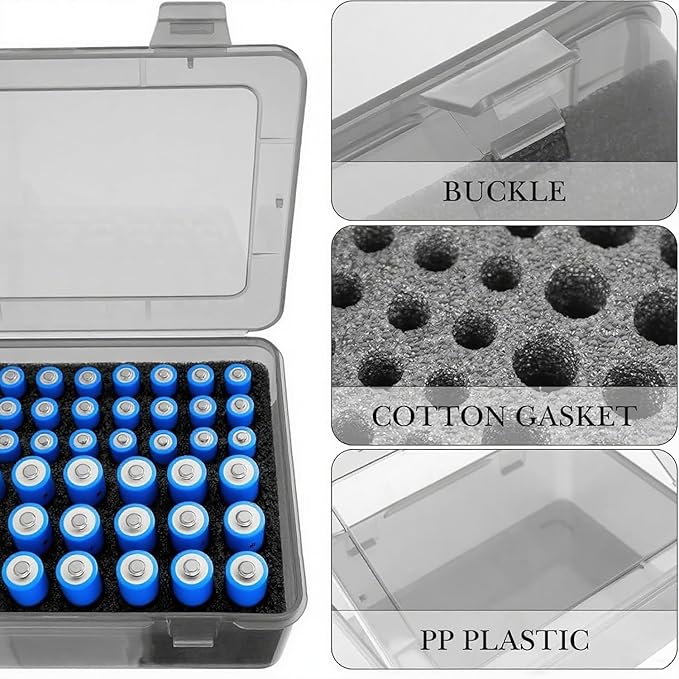 Battery Organizer, Portable Battery Box - Image 6