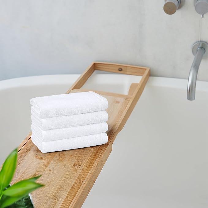 Amazon basics cotton washcloths, Lightweight quick-dry - Image 7