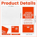 Stain Remover Wet Wipes Bulk, Individual Wrapped Stain Remover - Image 2