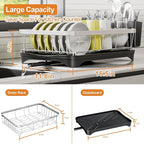 Stainless Steel Dish Drying Rack – 304 Grade Dish Racks - Image 2