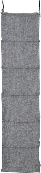 Household Essentials 6 Shelf Hanging Closet Organizer, Hanging Closet Shelf - Image 6