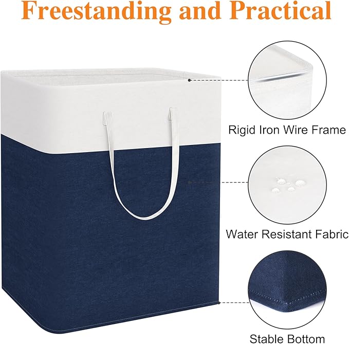 laundry basket 3-Pack, laundry hamper, Hamper - Image 4