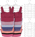ZEDODIER 4 Pack Tank Top Hanger Space Saving, Bra Hangers by ZEDODIER