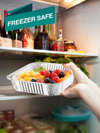 40 Pack Disposable Aluminum Pans Combo Set - Image 4