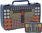 Battery Organizer Storage Holder Box Case by APTBYTE