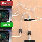 10 Pack Magnetic Cord Organizer Holder, Adjustable Cable Clips, Strong Adhesive - Image 9