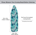 Watercolor Leaf Steam Ironing Board Cover Stain Resistant, Minimalism Leaves - Image 5