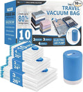 Cozy Essential Travel Vacuum Storage Bags by CozyEssential