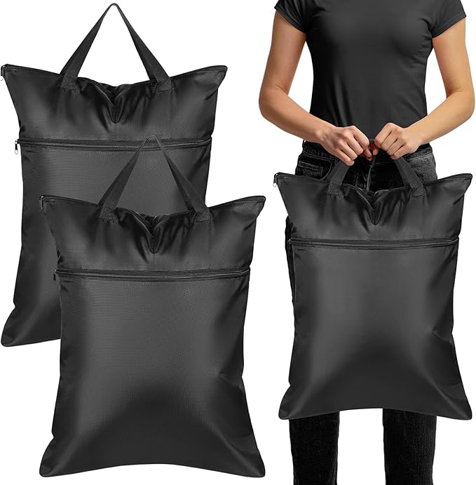 Kingdder 2 Pcs Large Travel Laundry Bag by Kingdder