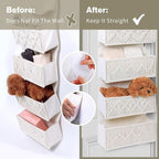 ANTIS'S HOME Over the Door Organizer Macrame Boho Nursery Storage - Image 3