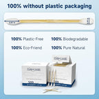 500 Count Cotton Swabs, Bamboo Cotton Swab - Image 6
