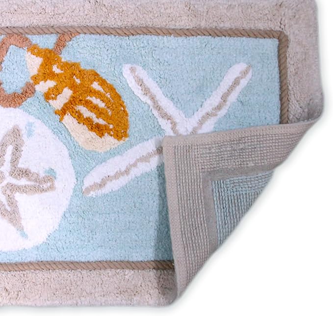 Avanti Linens - Bathroom Rug, Soft & Absorbent Bath Mat, Beach Inspired - Image 4