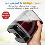 Shazo 9 PC Airtight Food Storage Containers - Image 2