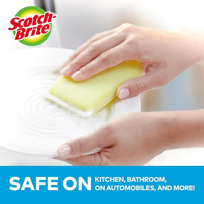 Scotch-Brite Dobie All Purpose Cleaning Pads, Count 6 - Image 3