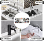 Chinese Sun Mountain Tower Garden Fashion Kitchen sink faucet pad, strong water - Image 8