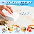 Magic Sponges Cleaning Eraser, 200 Pack 2X Density Stronger Melamine Sponge - Image 2