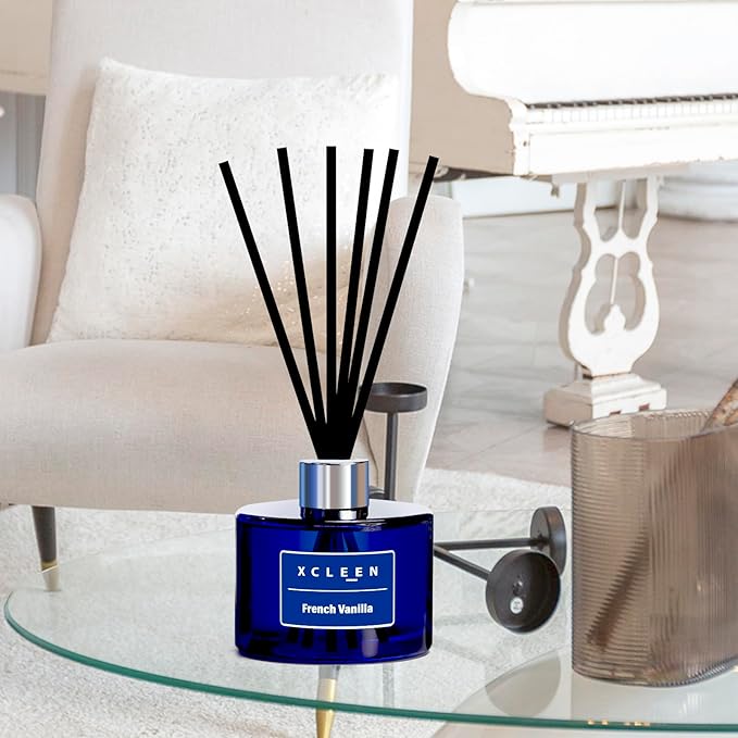 Reed Diffuser Set, 6.7Oz French Vanilla Scented Oil Diffuser - Image 7