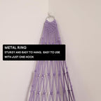 Upgrade Stuffed Animal Hammock Corner or Wall Hanging Net - Image 5