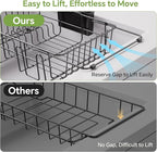 Simple Trending Expandable Dish Drying Rack in Sink, Adjustable Dish Drainers - Image 6
