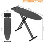 APEXCHASER Ironing Board Full Size, Iron Board and Ironing Board Set Height - Image 8
