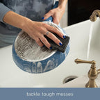 S&T INC. Dish Sponge, 10 Pack for Sponges Kitchen Refill, 4.3 Inches x 2.8 - Image 4