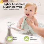 6-Pack Baby Washcloths - Image 3