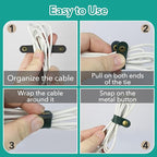20 Pcs Leather Cord Organizer - Image 7