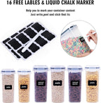 Cereal Containers Storage Set - Image 2