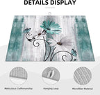 Floral Dish Drying Mat 18x24 Inches - Image 7