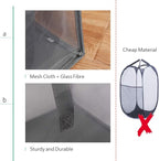 HONOMA Mesh Popup Laundry bags Hamper - Image 4