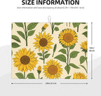 Sunflower Plants Dish Drying Mats - Image 2