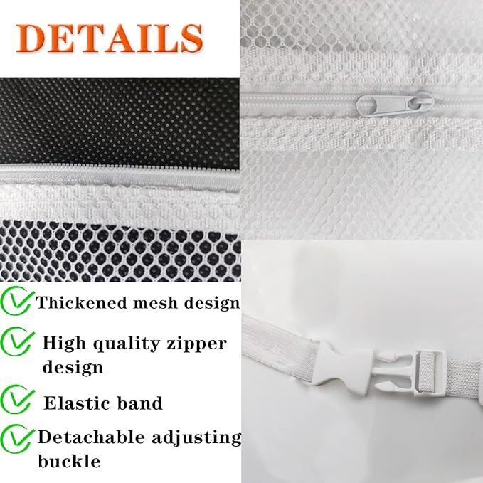 Sneaker Dryering &Washing Machine Bag, Dryer - Image 5