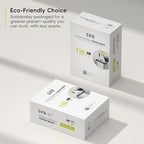 EKO 21 Gallon / 50-90 Liter, Extra-Strong Unscented Garbage Bags, Easy-Dispense - Image 7