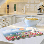 Absorbent Dish Drying Mat for Kitchen Counter - Image 6