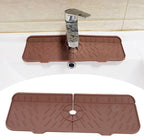 OUKENS Sponge Holder for Kitchen Sink, Silicone Faucet Mat for Kitchen Sink - Image 6