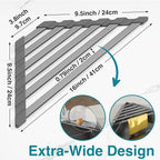 Corner Sink Drying Rack, Heat Resistant Roll Up Mat - Image 6