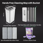 JOYMOOP Mop and Bucket Set - Image 7